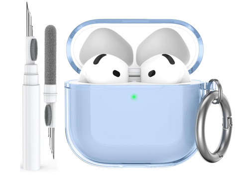 Airpods clear case tpu anti - case,