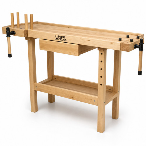 Woodworking bench hardwood - woodworking, 7"