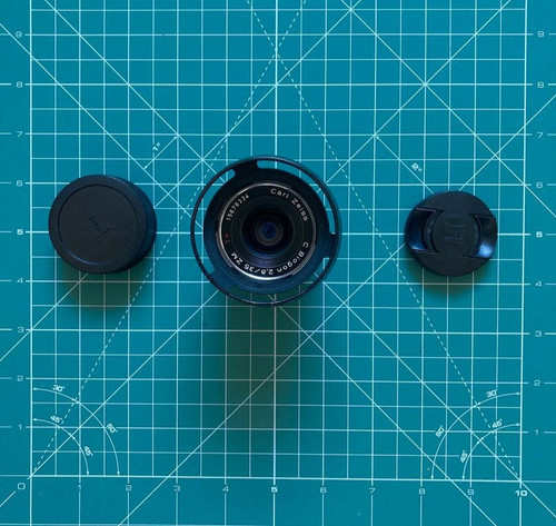 Zeiss biogon mm - biogon, t*