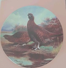 Bradford Exchange Plate Red