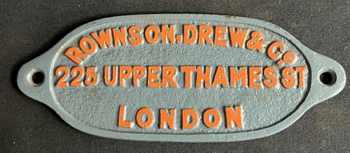 Rownson drew london - rownson,