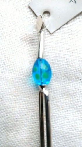 Glass bead hairpin light - hairpin,,
