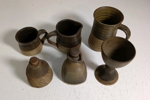 Decanter goblet jug - goblet, cup