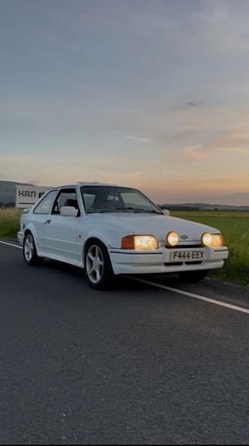 1989 ford escort turbo - rs,