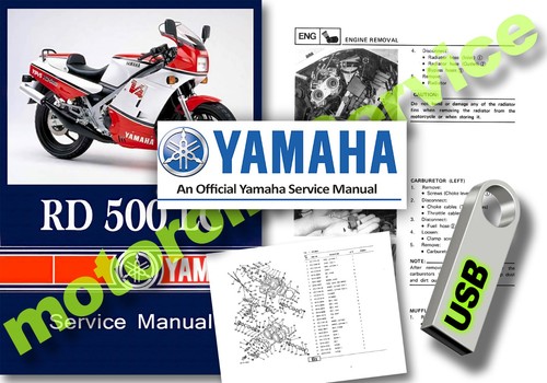 Yamaha rd500lc workshop repair - rd500lc,