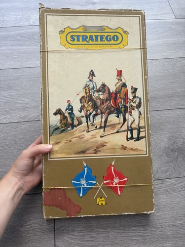 Vintage stratego board game - stratego, by