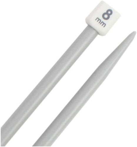 8mm straight plastic - 2,