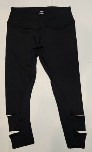 Tonic cut out leggings black - tonic,