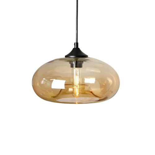 Glass pendant light lampshade - light,