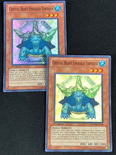 Yugioh crystal beast emerald - crystal,