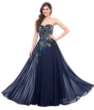 Chiffon Formal Evening