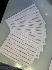 Fire Alarm Address Stickers