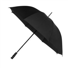 Job Lot Black Umbrellas from