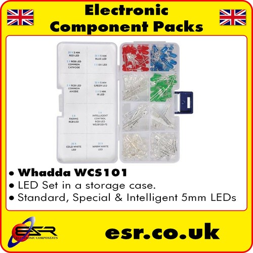 Whadda velleman wcs101 led - by,