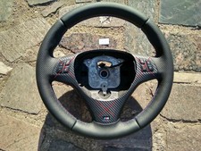BMW M-TECH SPORT 1/3/X E82/E87/E90/92/84 NEW NAPPA LEATHER STEERING WHL soft