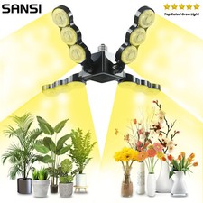 SANSI LED Grow Light 60W =600W