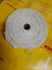 5M Exhaust Heat Wrap Manifold Downpipe High Temp Bandage Tape Roll with 10 ties