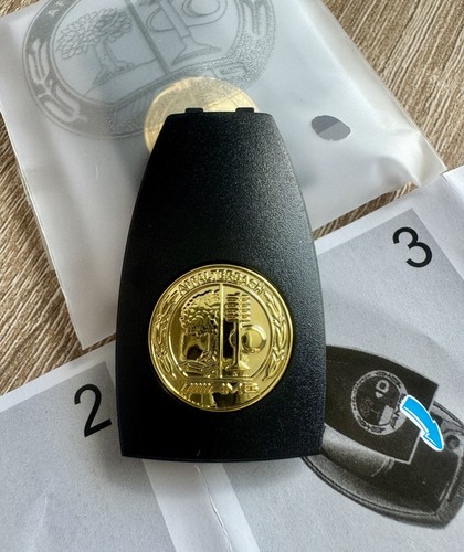 Mercedes benz amg key - mercedes-benz, fob