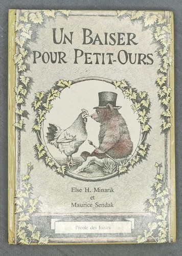 Baiser pour petit ours - un, petit-ours