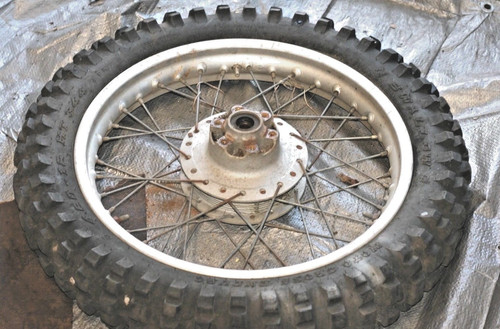 1974 yamaha 250 oem rear - yamaha, ty