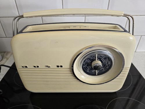 Bush retro style radio - bush, retro-style