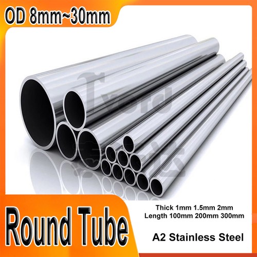 Stainless steel round tube - round,