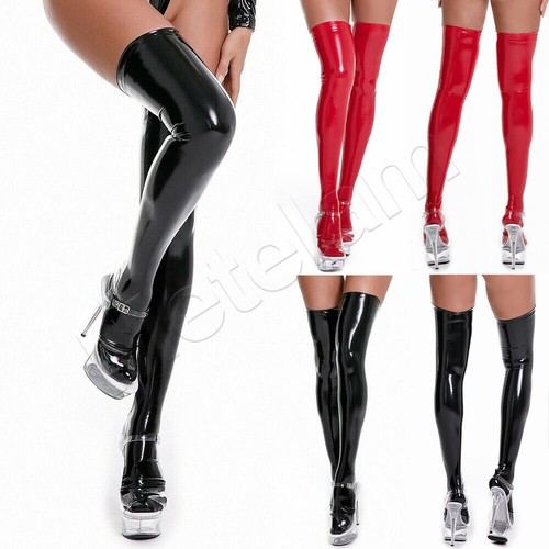 Ladies pvc leather shiny - ladies,
