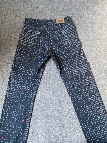 Moschino mens jeans vintage - moschino,