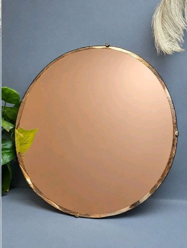 Antique deco round bevel - deco,