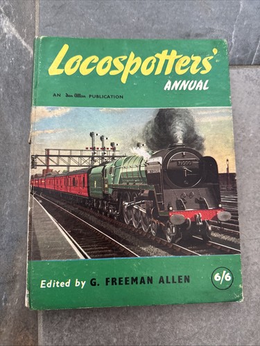 Locospotters annual 1958 - locospotters,