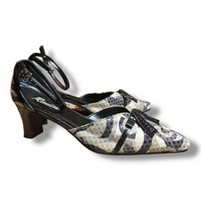 Vintage Renica Patterned Heels