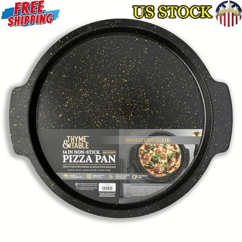 Non stick pizza pan - 14, in