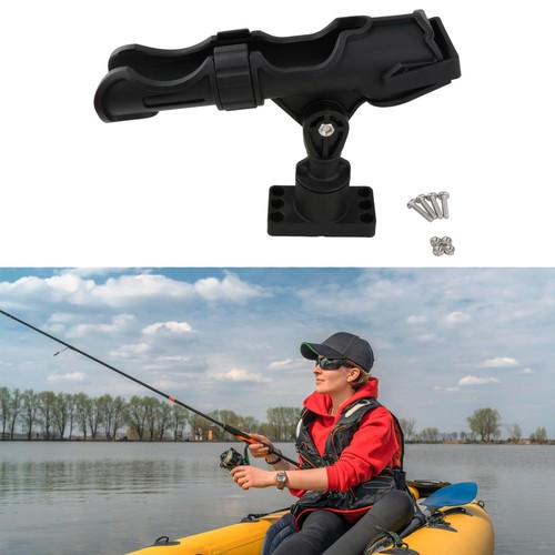 Inflatable boat rod support - inflatable,