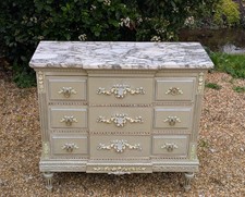 Pretty French Painted Commode