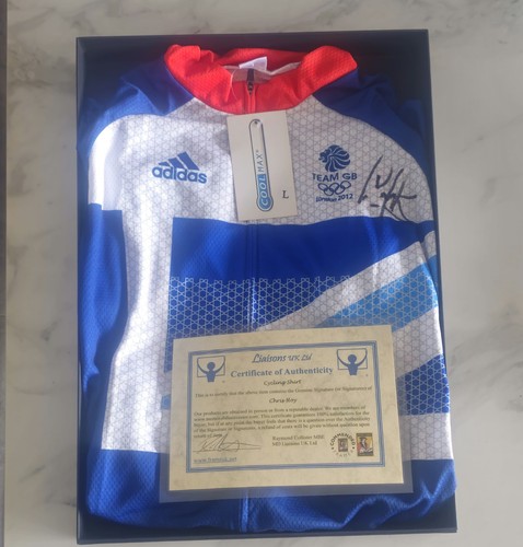 Sir chris hoy - chris, signed