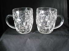 2 x Vintage Used Half Pint