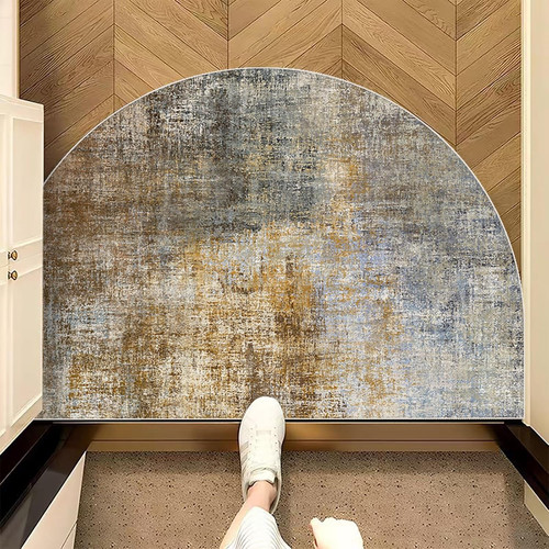 Half round doormat - floor, rug