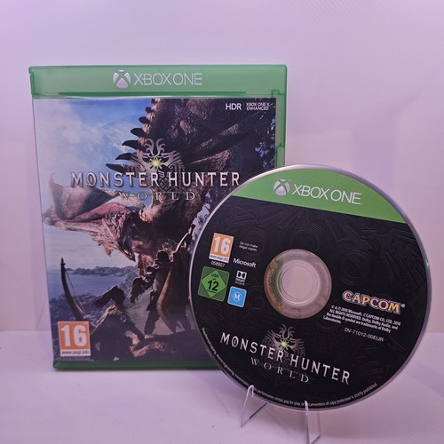 Monster hunter world xbox - monster,