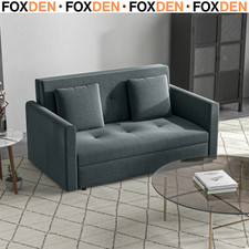 Convertible 2 Seater Sofa Bed