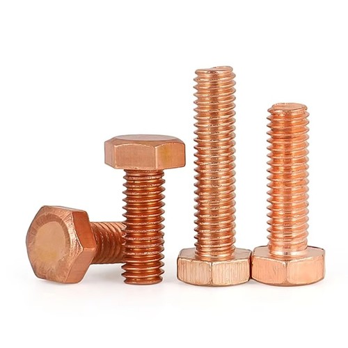 Copper hexagon set - t2,