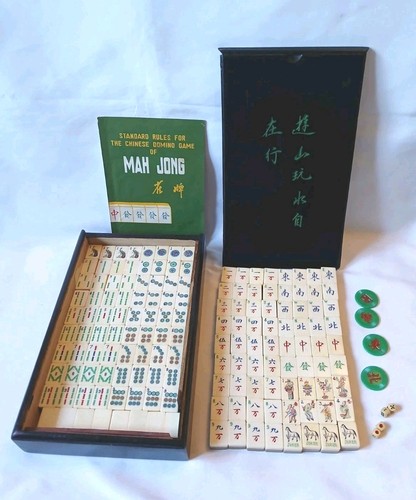 Mahjong set 152 bone - mahjong,