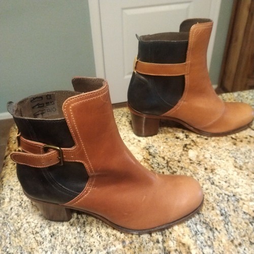 Shoes leather hardwick boots - j,