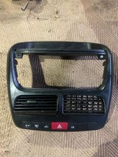 Vauxhall Combo Van black CENTRE DASH AIR VENT SURROUND TRIM COVER 2012-2017