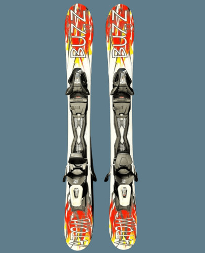Buzz atom fire - white, hot