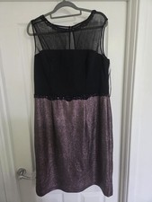 Black & Metallic Shimmer