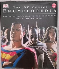 The Dc Comics Encyclopedia by DC Comics, Inc. Book The Cheap Fast Free Post