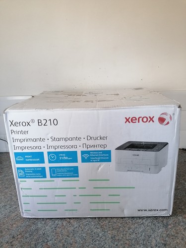 Xerox b210 mono laser - mono,