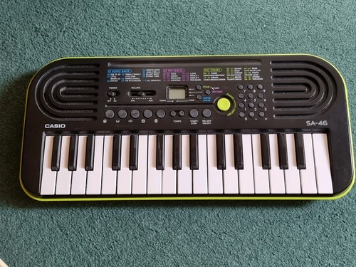 Casio mini piano - casio,