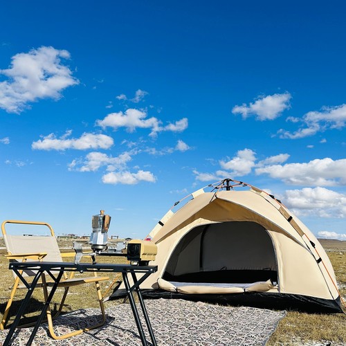 Person automatic camping - 4,
