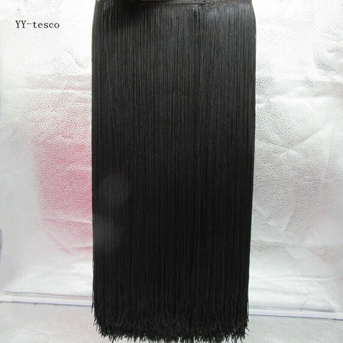 Long tassel fringe trim - fringe,